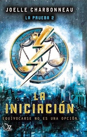 Portada de La iniciación, de Joelle Charbonneau