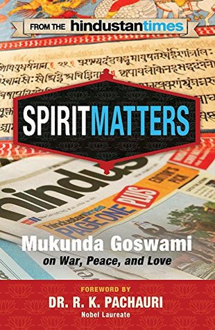 Spirit Matters: From the Hindustan Times