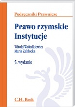 Prawo rzymskie. Instytucje (Paperback)