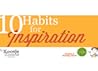 10 habits for inspiration