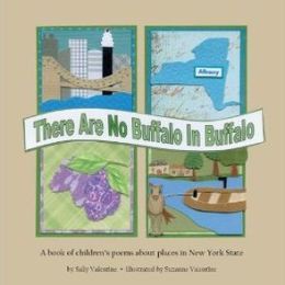 There Are No Buffalo in Buffalo: A Book of Children's Poems About New York State (Paperback)