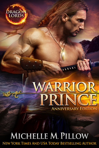Warrior Prince (Dragon Lords, #4)
