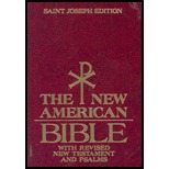 New American Bible with Revised New Testament and Psalms