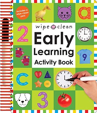 Wipe Clean Early Learning Activity Book (Wipe Clean Early Learning Activity Books)