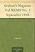 Graham's Magazine Vol XXXIII No. 3 September 1848 by Robert Taylor Conrad