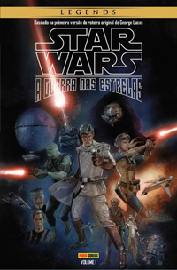 Star Wars: A Guerra nas Estrelas - Volume 1 (Paperback)