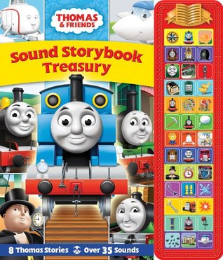 Thomas & Friends - Sound Storybook Treasury - Play-a-Sound - PI Kids (Board Book)