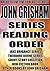 JOHN GRISHAM: SERIES READING ORDER: A READ TO LIVE, LIVE TO READ CHECKLIST