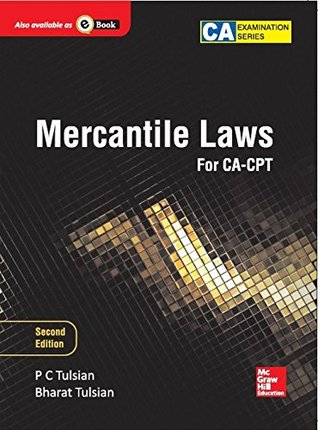 Mercantile Laws For Ca Cpt