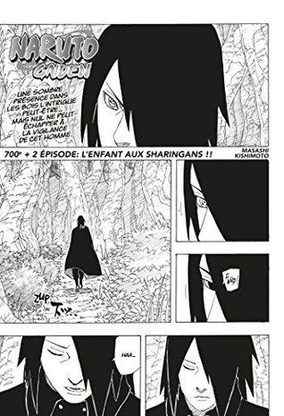 Naruto Gaiden - Chapitre 2: L'enfant aux Sharingans !! (French Edition)