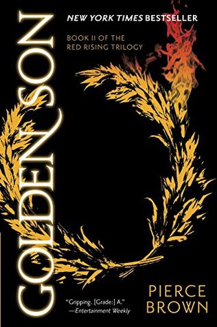 Book cover: Golden Son (Red Rising #2) by Pierce Brown