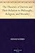 The Theories of Darwin and Their Relation to Philosophy, Reli... by Rudolf Schmid