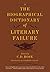 The Biographical Dictionary of Literary Failure
