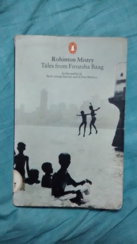Portada de Tales from Firozscha Baag, de Rohinton Mistry