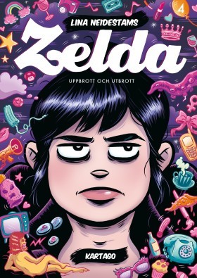 Uppbrott och utbrott (Zelda, #4)