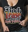 Rock Tease: The Golden Years of Rock T-Shirts (Vintage Tees, Rock Tees)