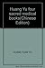Huang Yu four sacred medical books(Chinese Edition)