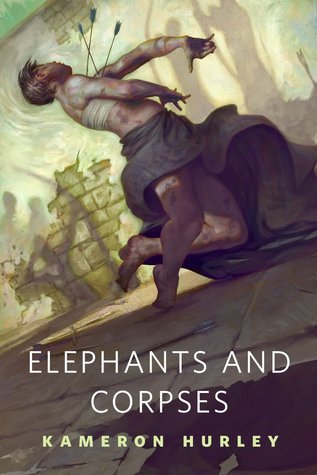 Portada de Elephants and Corpses, de Kameron Hurley