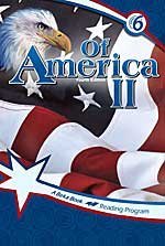 Of America II (A Beka Book Reading Program) Fourth Edition
