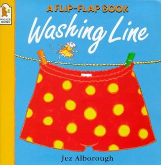 Washing Line (A Flip-flap Book) (Flip-the-flap Books)