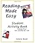 Reading Made Easy Student Activity Book Four: A student workbook for Reading Made Easy