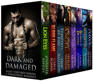 Dark and Damaged: Eight Tortured Heroes of Paranormal Romance (ebook)