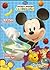 Mickey Mouse Club Big Fun Book to Color "COOKING UP SOME FUN!" plus your favorite friends "My Friends TIGGER & POOH" Disney Playhouse Coloring Book (Disney Channel)