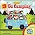 3 Go Camping - Press Out and Build Camper Van and Storybook