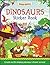 Sticker History: Dinosaurs Sticker Book