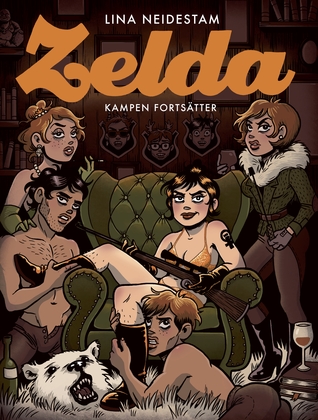 Zelda - Kampen fortsätter (Zelda #2)