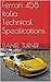 Ferrari 458 Italia Technical Specifications by Daniel    Turner