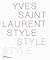 Yves Saint Laurent, Style