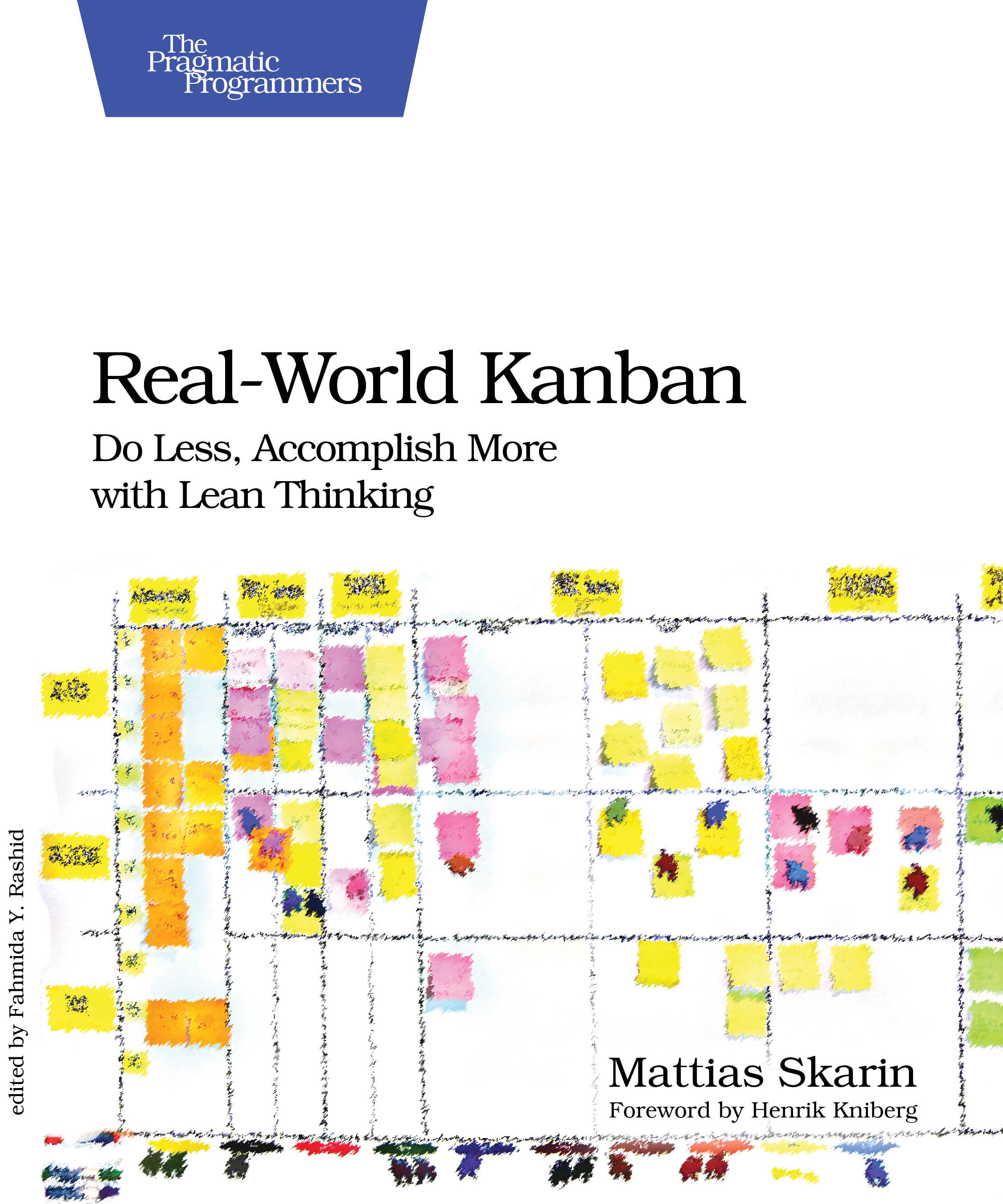 Cover of Real-World Kanban: Do Less, Accomplish More with Lean Thinking