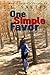One Simple Favor by J.L. Salter One Simple Favor by J.L. Salter