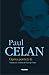 Opera poetică by Paul Celan