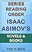 Series List - Isaac Asimov - In Order: Novels and Books