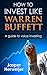 Warren Buffett by Jasper Herweijer