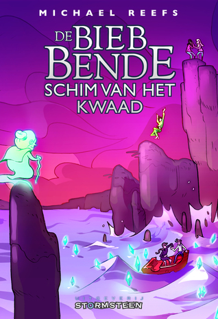 Schim van het Kwaad (De Bieb-bende #4)