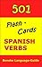 501 Flash-Cards Spanish Verbs