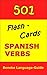 501 Flash-Cards Spanish Verbs by Beneke Language-Guide