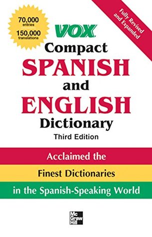Vox Compact Spanish and English Dictionary, Third Edition (Paperback) (VOX Dictionary Series)