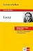 Klett Lektürehilfen - Georg Büchner, Lenz by Udo  Müller