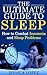 Sleep: How to Combat Insomn...