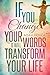 If You Change Your Words It...