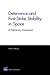 Deterrence and First-Strike Stability in Space: A Preliminary Assessment (Rand Corporation Monograph)