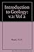 Introduction to Geology Vol 2