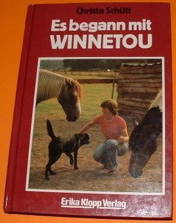 Es begann mit Winnetou (Hardcover)