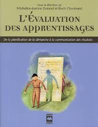 L'évaluation des apprentissages