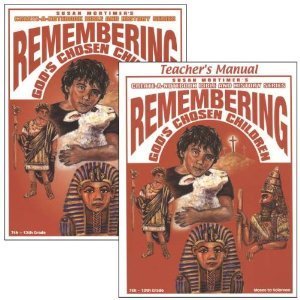 Remembering God's Chosen Children Student Notebook and Teacher's Manual Set (Create-A-Notebook Bible and History Series)