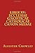 Liber XV: Ecclesiae Gnostic...
